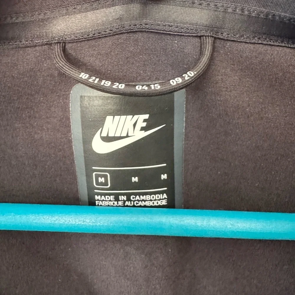 Mens Nike Tech Fleece Full Zip Jacket Size Medium - Picture 9 of 11